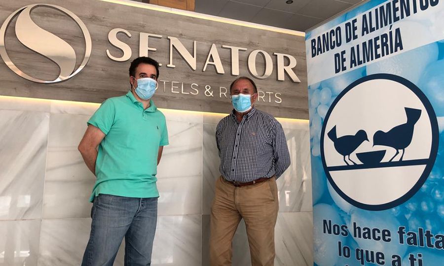 JoseMaria Rossell banco de alimentos