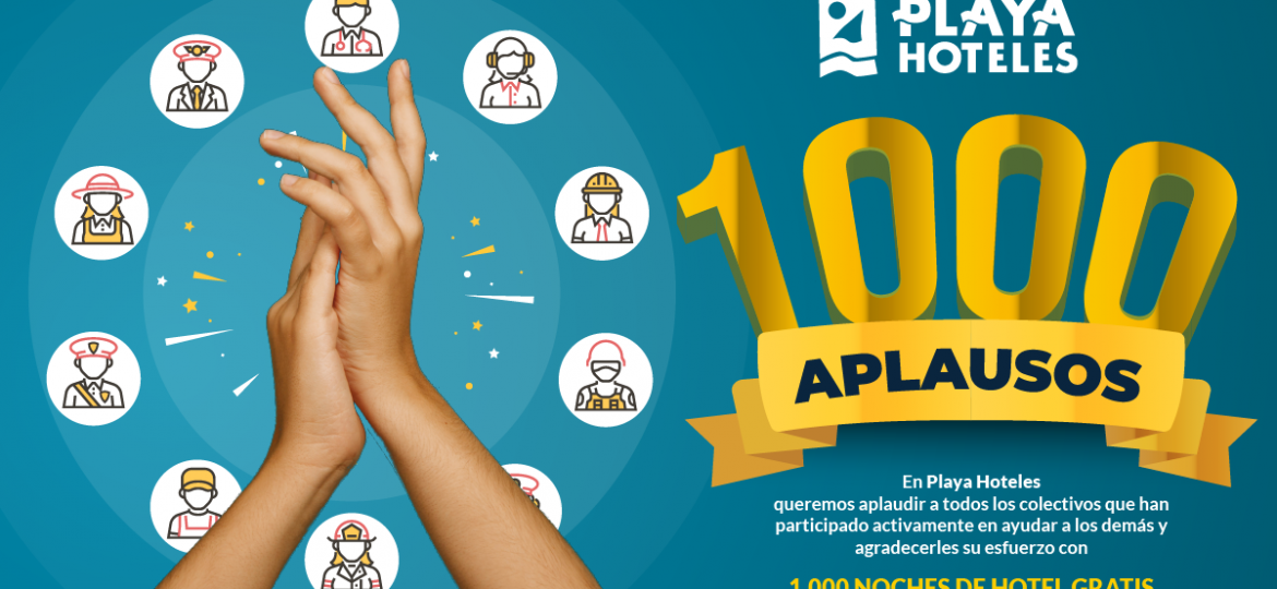 1000 aplausos senator