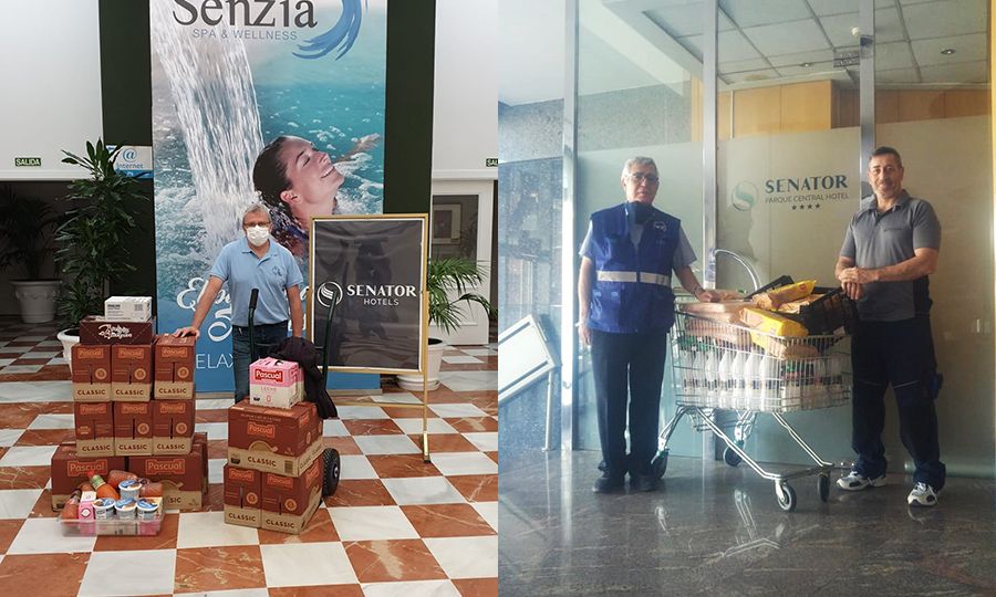 Senator donaciones mayo