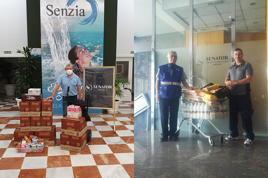 Senator donaciones mayo