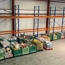 donación el vaquero solidario banco alimentos almeria