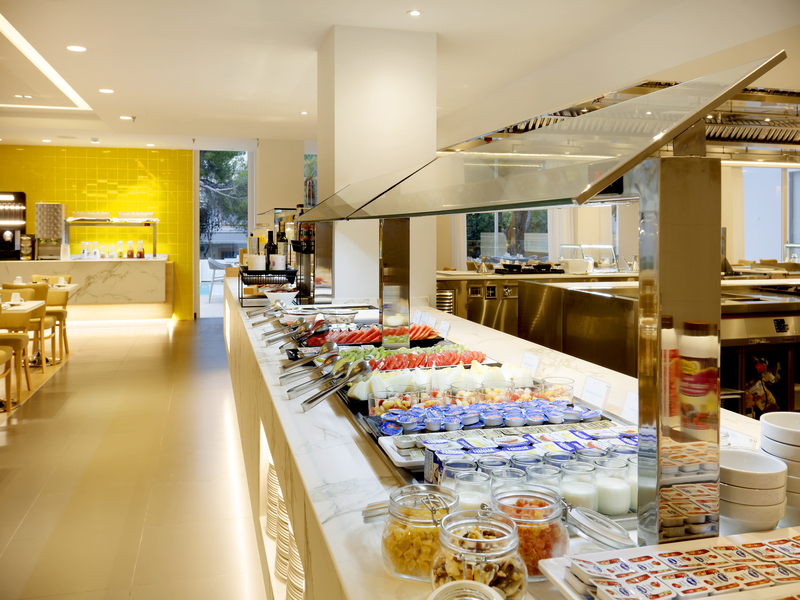 Buffet de Caleia Talayot en Mallorca