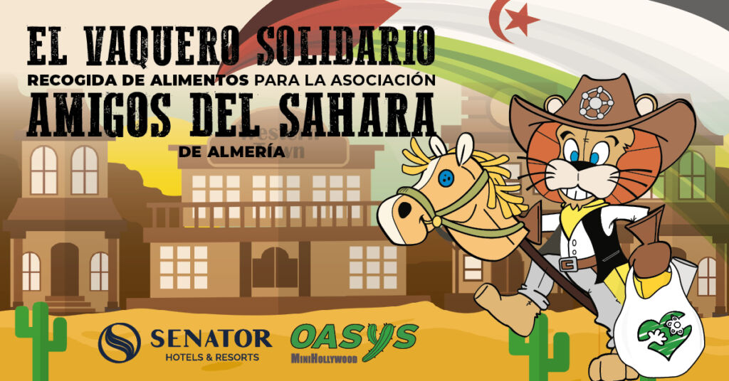 Flyer El Vaquero Solidario 2023